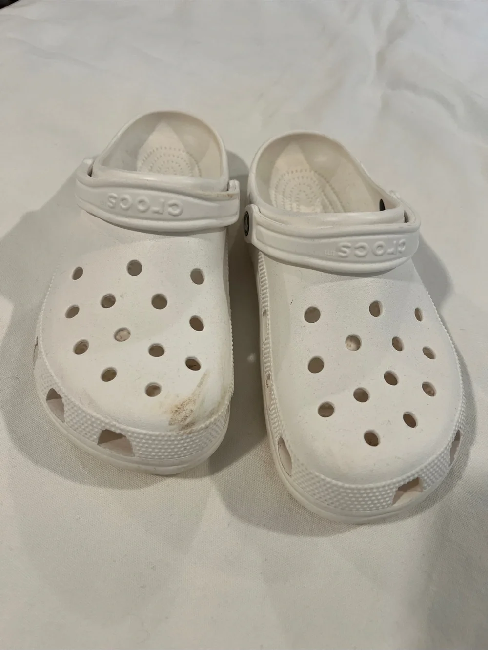 CROCS Classic Adult Clog in White